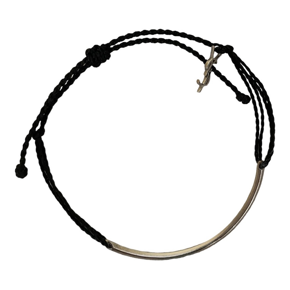 YSL Saint Laurent armure bracelet